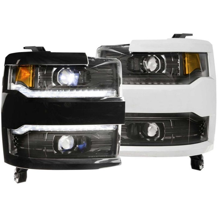 Morimoto XB LED Headlights GM 15-19