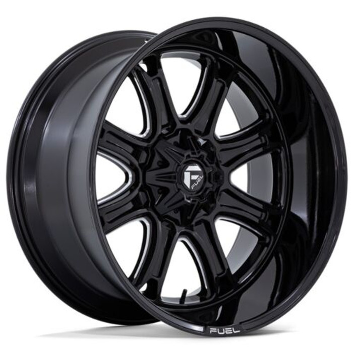 Fuel Darkstar 20x9 01mm 5.04" 6x139.7mm