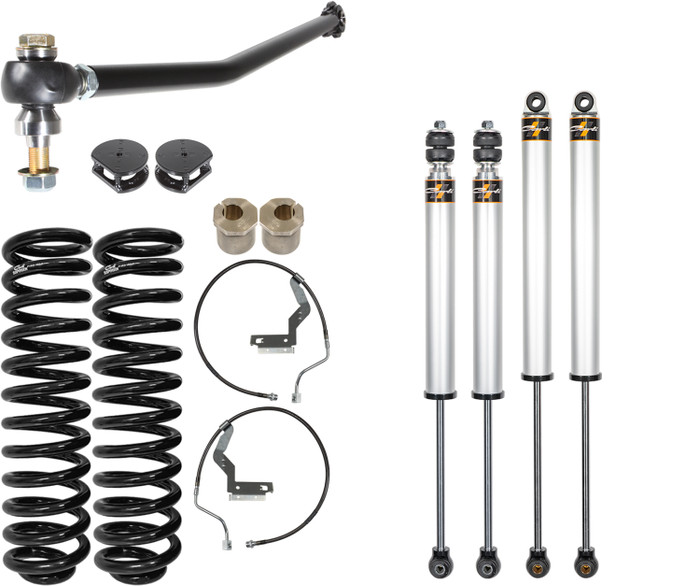 Carli Commuter System 2" lift 17-19 F250/F350 Gas, Base Kit                         