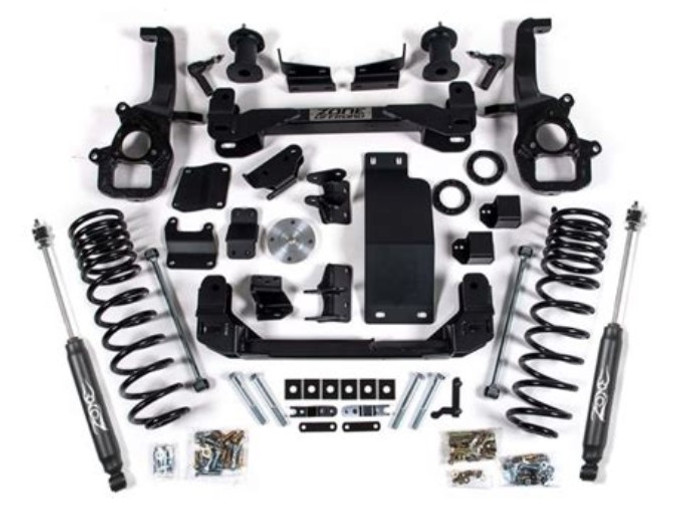 Zone 6" Lift Kit w/Nitro Shocks 