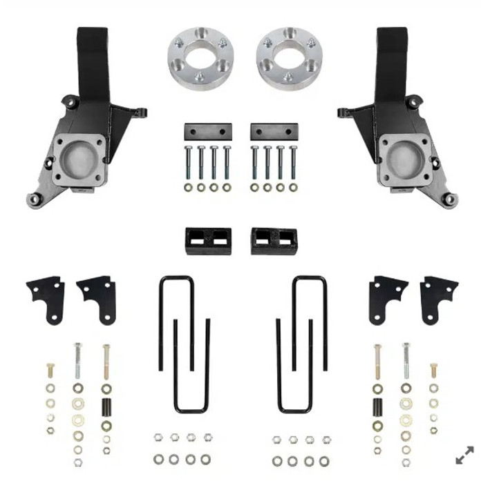 Weldteh 3" Lift Kit Nissan NV 2wd w/King Rr Shocks 12-21 Nissan NV 2500/3500  