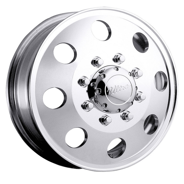 Ultra 002 Modular Dually 17x6.5 Polished Front 134 mm 8x6.5 