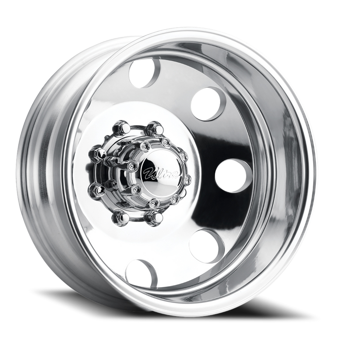 Ultra 002 Modular Dually 17x6.5 Polished Black Rear -140mm 8x6.5 130.18 