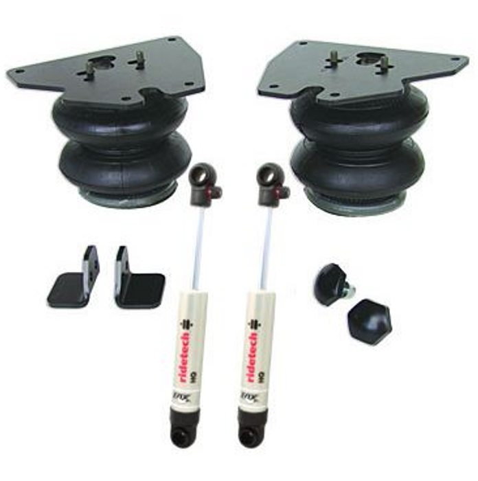 Ridetech Front CoolRide Air Spring and Shock Kit 88-00 C3500