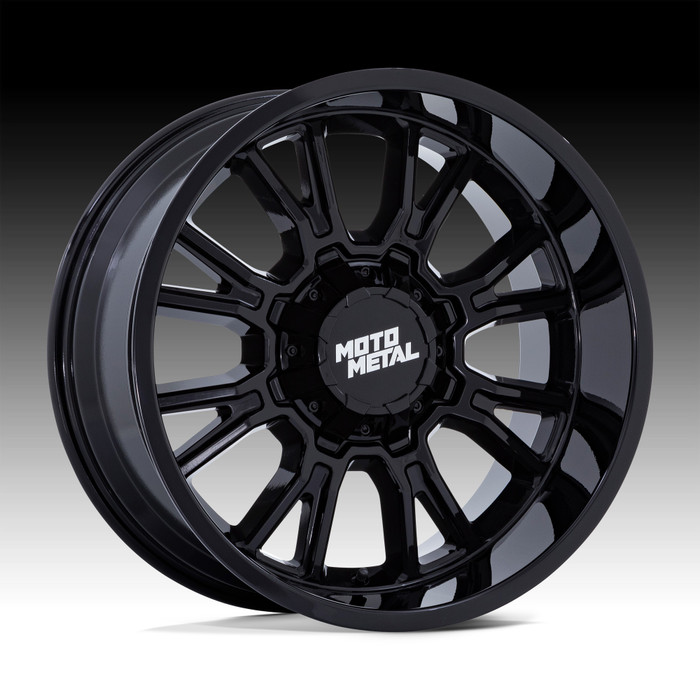 Moto Metal MO 810 Legacy 20x9 Gloss Black 5x150mm 01mm 