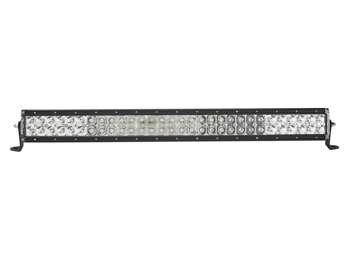 Rigid E-Series Pro 30" Spot/Flood Combo Black Light Bar (Rear)