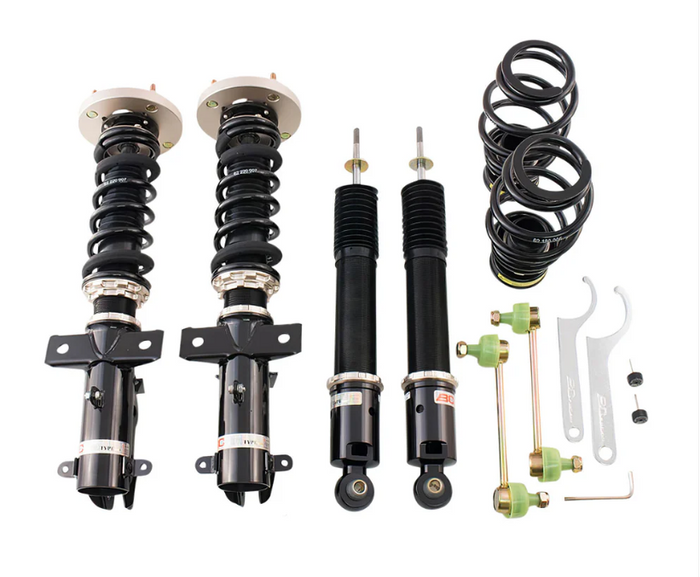 BC Racing BR Series  (30-way) Adjustable 05-14 Mustang S197