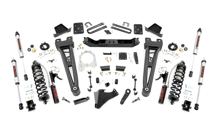 Rough Country 6" Lift Kit w/Vertex Front Shocks