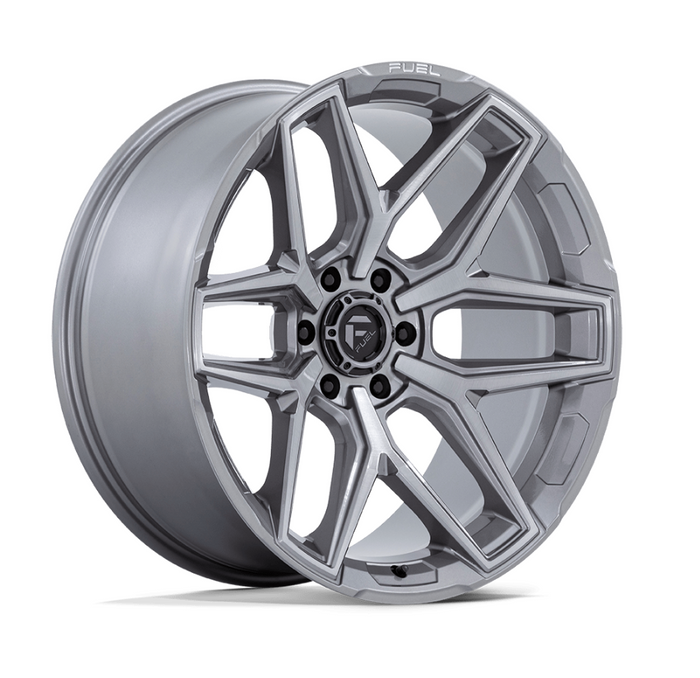 Fuel Flux 18x9 Platinum +01mm 6-139.7