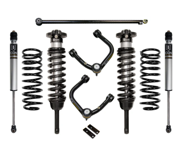 Icon Stage 2 Suspension System 0-3.5" Lift w/Tubular UCA's