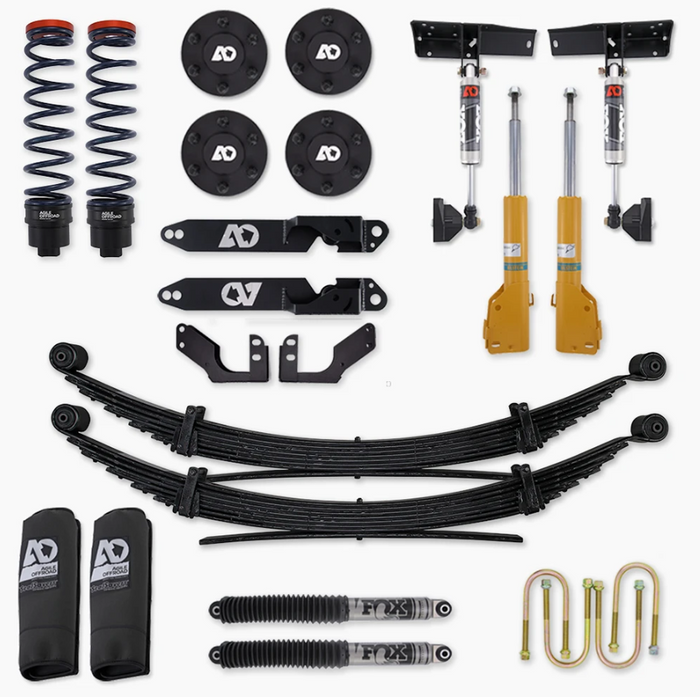 Agile Off Road Pro Rip Kit 2500 4wd/AWD Sprinter  4200 + 1