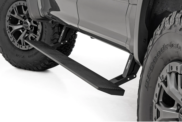 Rough Country H-T Series Power Running Boards 19-26 GM 1500/2500/3500