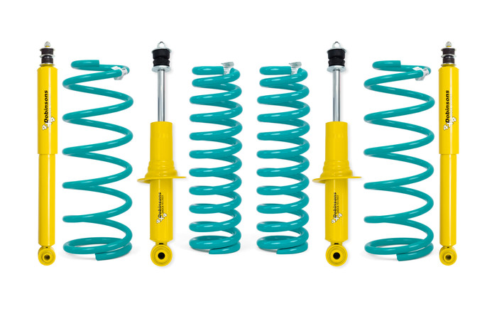 Dobinsons 0.5 - 3.5" GS Lift Kit 03-09 Toyota 4Runner 4x4 V6