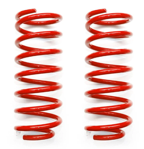 Dobinson's Rear Coils 2" Lift Stock Rear End Red
