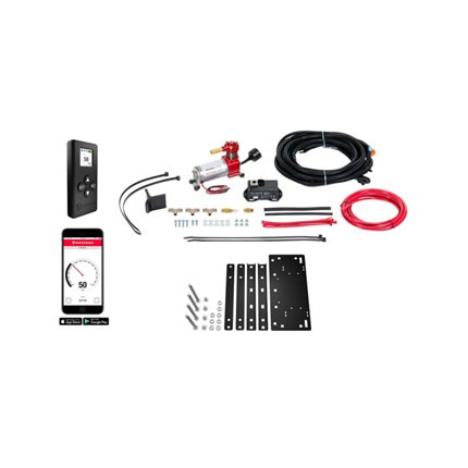 Firestone Air Command Single Path Helper Bag Compressor Kit Standard Duty