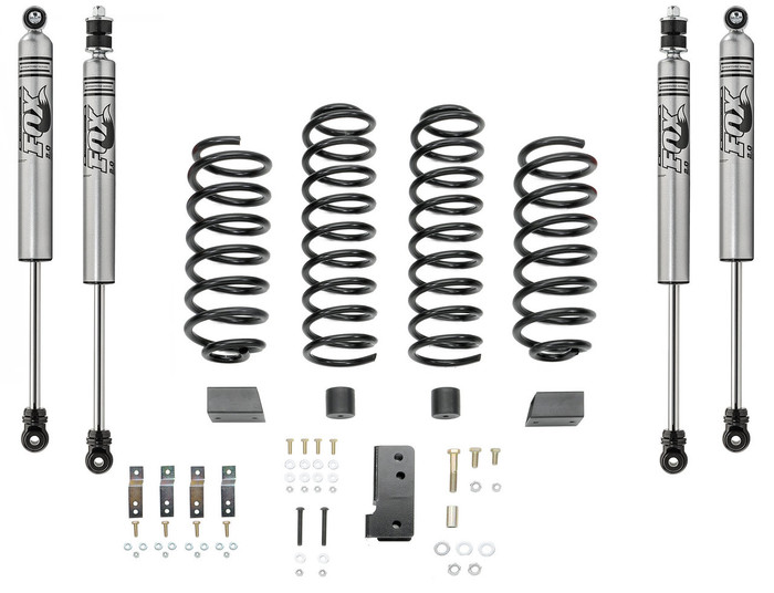 Rubicon Express (JK) 3.5" Standard Coil Lift Kit w/Fox Performance Shocks