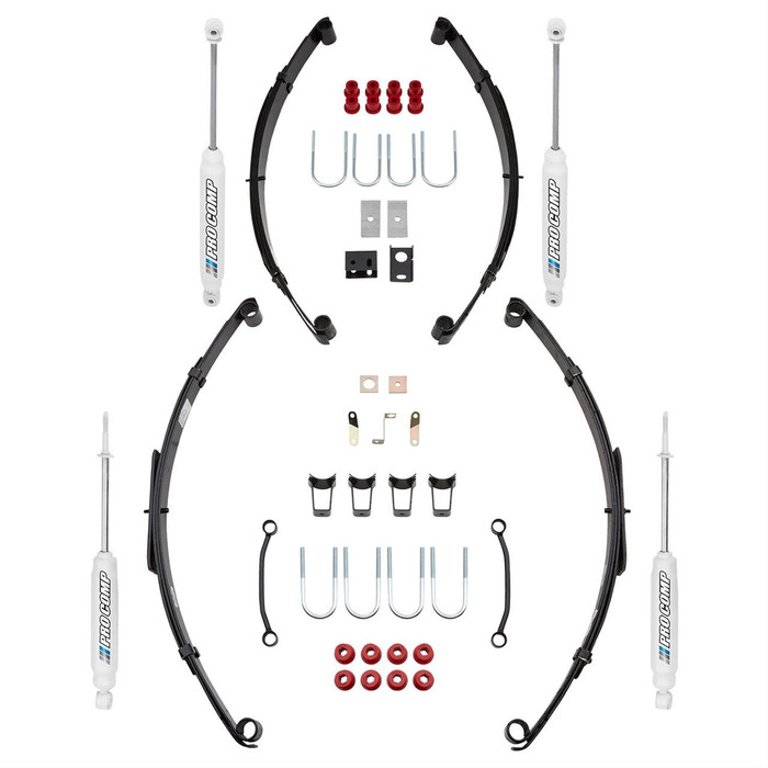 Pro Comp 2.5" Lift Kit w/ES3000 Shocks - 1995 Jeep Wrangler (YJ)