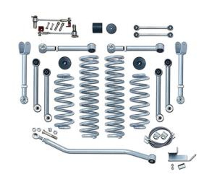 Rubicon Express 4.5" Super-Flex Short Arm Lift Kit (No Shocks) 97-06 TJ