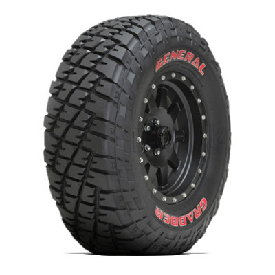 【GENERAL GRABBER ゼネラルグラバー 33X12.50R17LT】夏タイヤ 4本【EAGLE 社外ホイール 17インチ 9J6HPCD139.7+8】　(TE203) クレジットカード QR決済可能 General Grabber X3 M/T 33x12.50R17 - NBD Motorsports