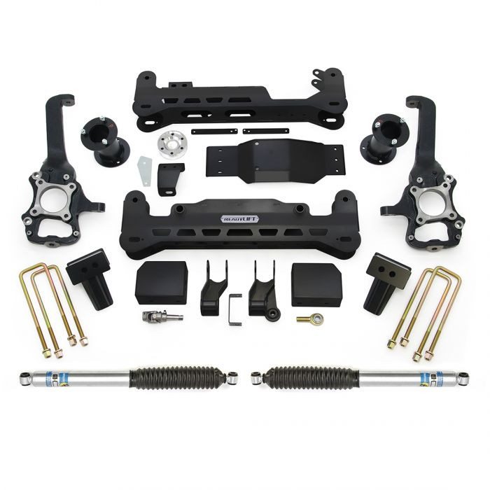 ReadyLift 7" Lift Kit w/Bilstein Rear Shocks (15-20 F-150) 4WD