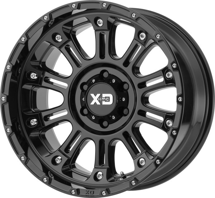 XD Hoss II 18x9 Gloss Black 0mm Offset 6-139.7mm