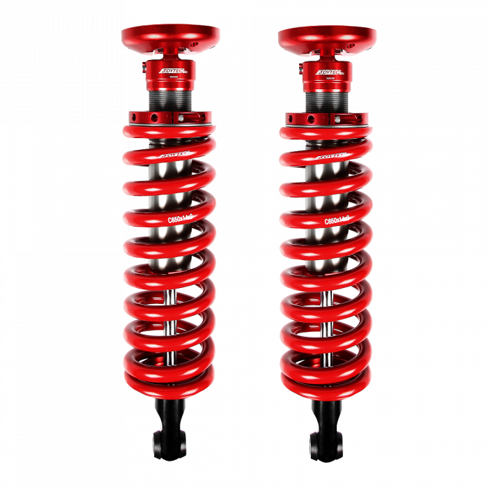 Toytec Boss 2.0 Front Aluma Series Coilovers (96-02 4Runner / 95-04 Tacoma) 2"-3" Lift