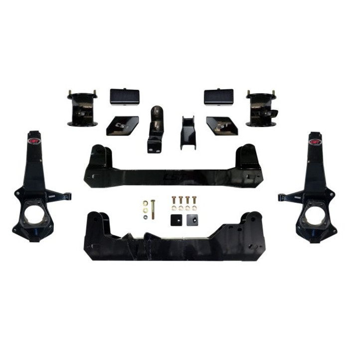 CST 7" Lift System Stage 4 GM 1500 19+ 