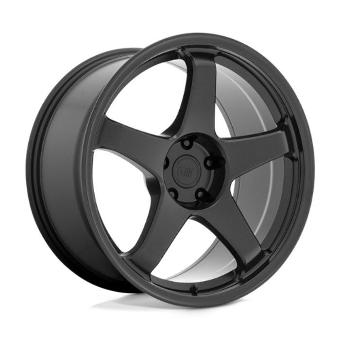 Motegi MR151 CS5 18x8.5 Satin Black +45mm 5x114.3 6.52