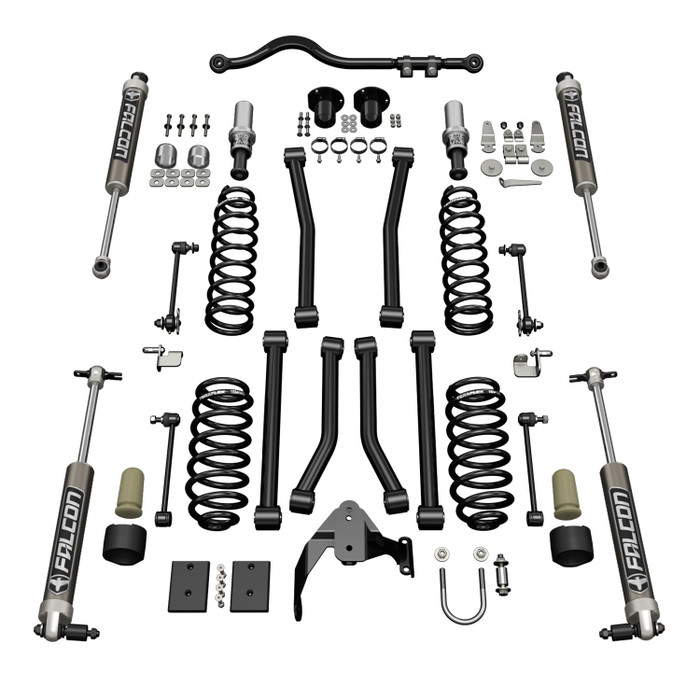 TeraFlex 3" Sport ST3 Suspension System w/Falcon 2.1 Monotube Shocks