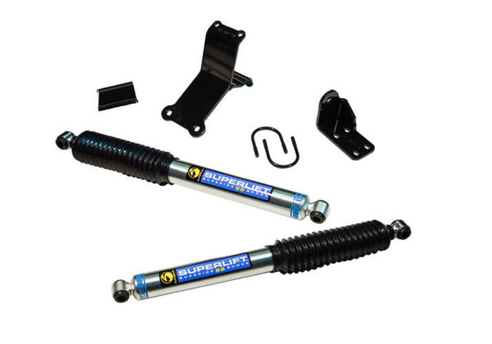 Superlift High Clearance Dual Steering Stabilizer Kit Ram w/Superlift SS by Bilstein