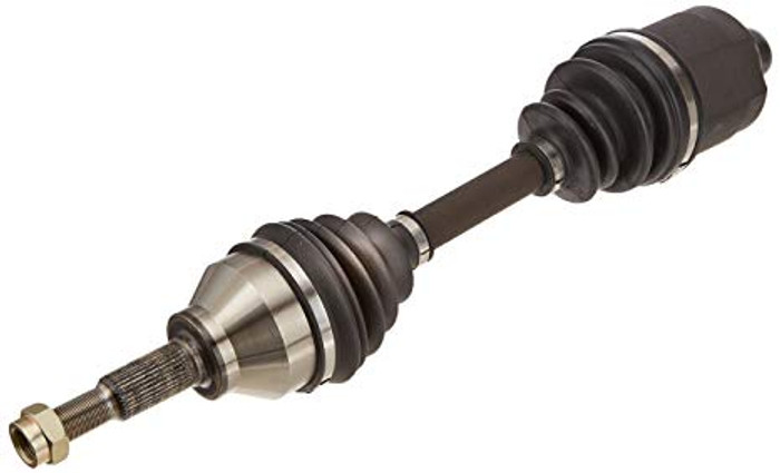 Import Direct CV Axle Shaft 4wd Extended Travel for Lifted Suspensions (3" or less) 612mm
