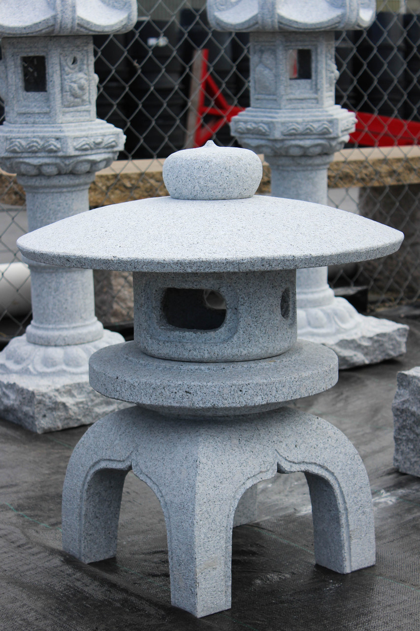 Kodai Maru Yukimi Top Quality Stone Lantern + various size
