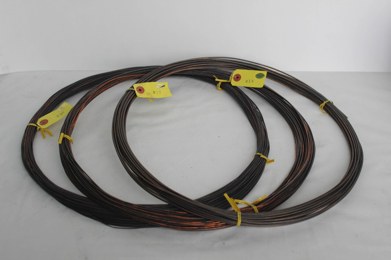 【新品】asimocrafts MIYABI_A copper ワイヤーA Annealed Copper Bonsai Training Wire , rust resistant --- 1 Kg