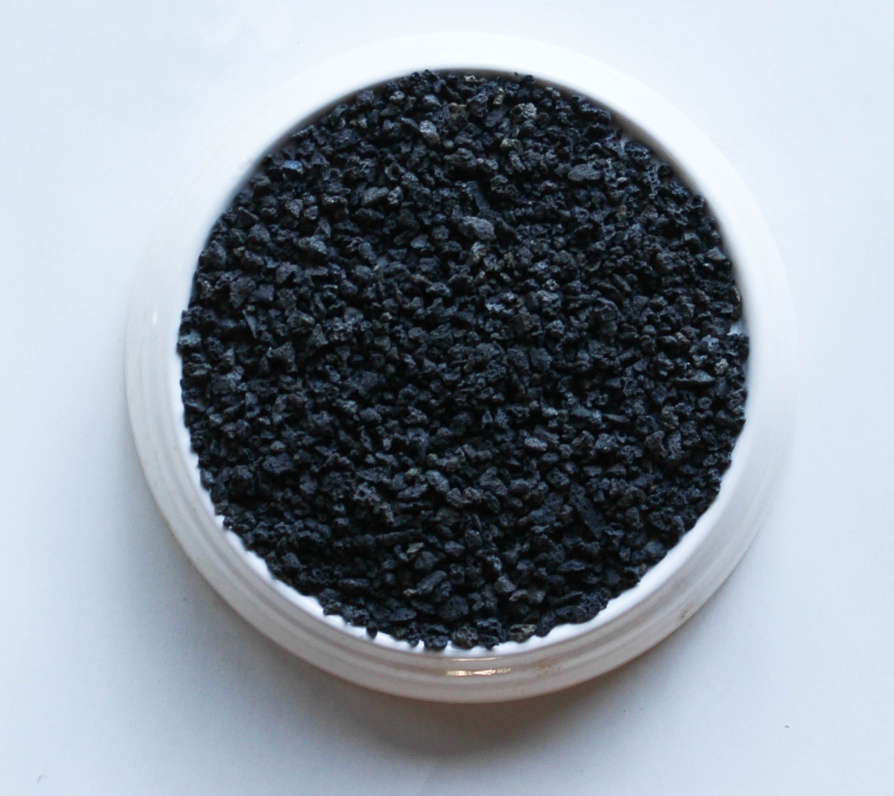 Black Lava Rock (Scoria) Bonsai Soil - Small 1/8