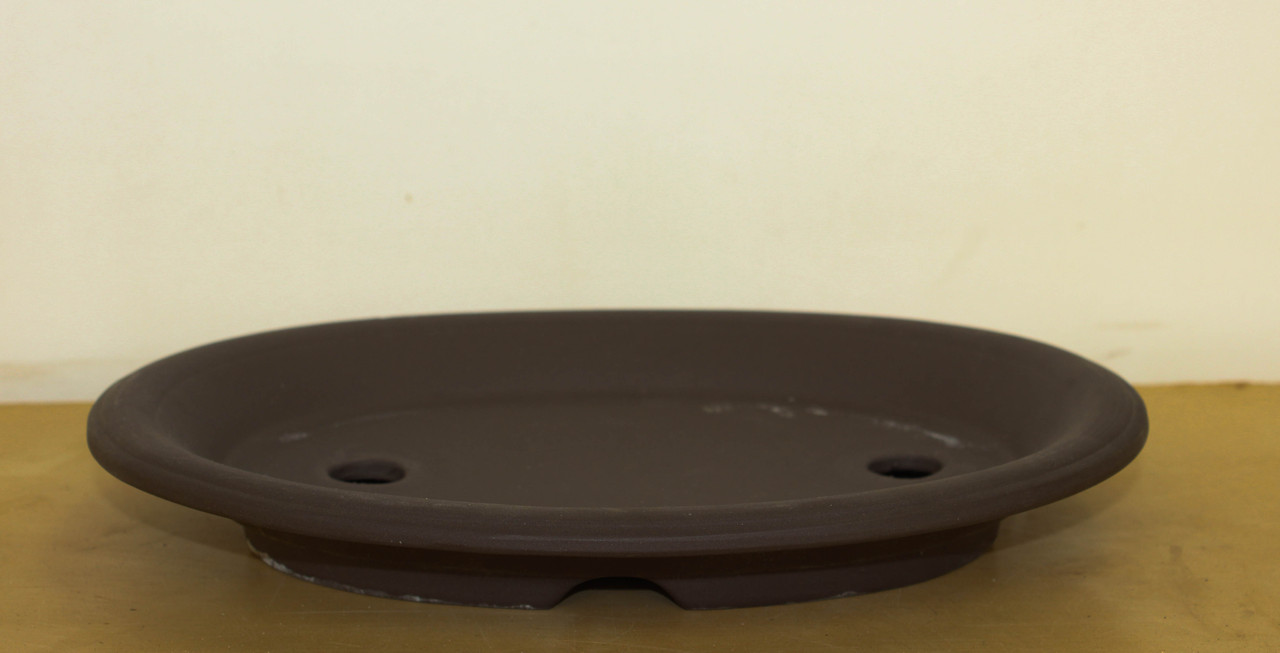 Japanese Oval, clay 18