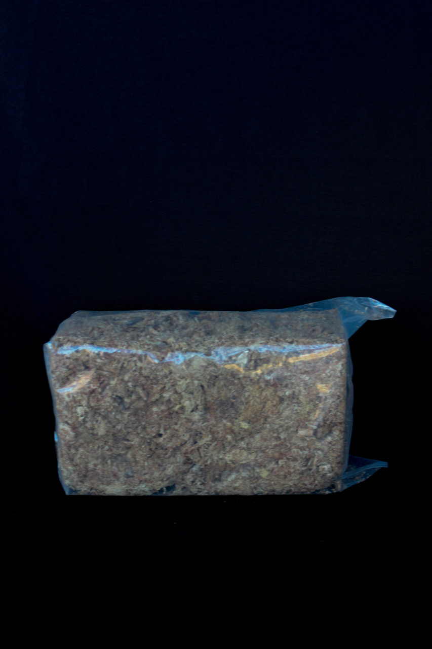 New Zealand Dry Sphagnum Moss AA Grade - Medium Compressed Brick Bale