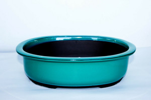 12 Oval Yixing Bonsai Pot (No. 801a)