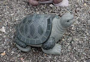 Solid Granite Stone Turtle Decorative Statue - Gray Medium (In-Store Pick Up Only) - Main Image Solid Granite Stone Turtle Decorative Statue - Gray Medium (In-Store Pick Up Only) - Main Image