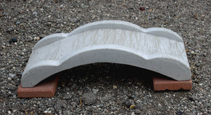 Antique Style Crescent Moon Stone Bridge (In-Store Pick Up Only) - Main Image Antique Style Crescent Moon Stone Bridge (In-Store Pick Up Only) - Main Image