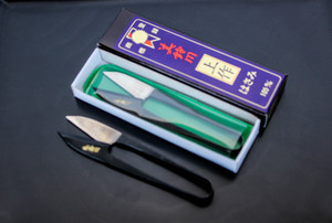 Misuzugawa High Carbon Steel Japanese Bonsai Leaf Trimmer - Manufacturer's Packaging Example Image Misuzugawa High Carbon Steel Japanese Bonsai Leaf Trimmer - Manufacturer's Packaging Example Image