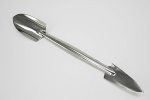 Japanese stainless steel twin small hand scoop 255mm(10.5")L Japanese stainless steel twin small hand scoop 255mm(10.5")L