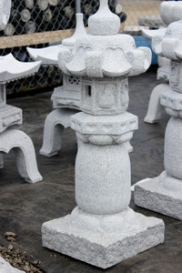 Zendoji Stone Lantern 36"H + various size available Zendoji Stone Lantern 36"H + various size available
