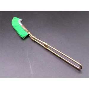 Bonsai brush nylon J shape 10" Bonsai brush nylon J shape 10"