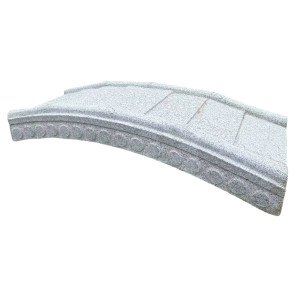 Japanese garden bridge /Log edge L3' - various size Japanese garden bridge /Log edge L3' - various size
