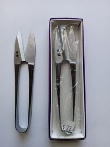 Japanese Bonsai stainless steel 5" L(120mm)----wide blade Leaf Trimmer Japanese Bonsai stainless steel 5" L(120mm)----wide blade Leaf Trimmer