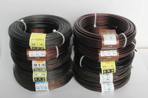 Japanese Anodized AL. bonsai wire  --- 1Kg