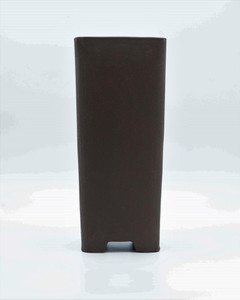 cascade/tall pot  outside 7" x 7" x 16.5"H