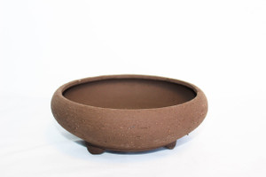 circle with  rustic texture 6.5"Dia