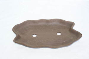 Irregular shape , forest pot 11"L x 7"W x 1.5"H