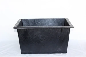FRB resin pot-18.25"L